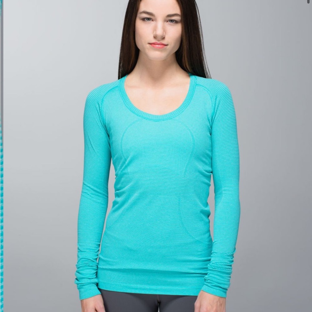 Lululemon Swiftly Tech LS Scoop 6